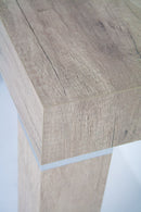 Consolle Allungabile in Legno H77,5x40x90/300cm Imperial Noce Classica