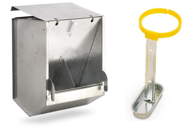 Futter- und Tränken-Kit Flaschenhalter für Kaninchenkäfig Rocila online