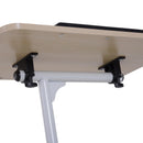 Tavolino da Lavoro Inclinabile in Legno e Metallo 60x40x64-90 cm 