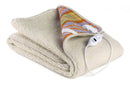 Coperta Termica Elettrica 1 Piazza e Mezzo in Lana 100% Scaldaletto Plus Scozzese