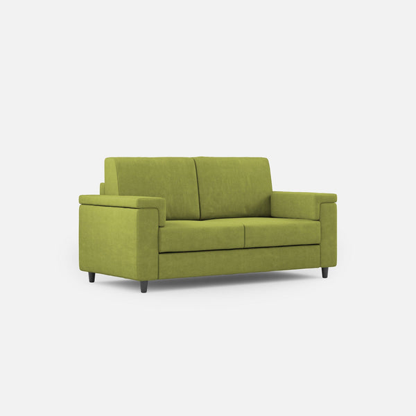 online Divano 2 Posti 168x85x85 cm Marrak in Tessuto Verde