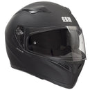 Casco Integrale per Scooter Visiera Lunga CGM Tampere 316A Nero Opaco Varie Misure