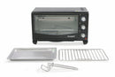 Forno Fornetto Elettrico Ventilato 24 Litri 1380W Kooper Texas 24 Nero