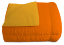 Trapunta Invernale Doubleface 300gr Arancio\/Giallo