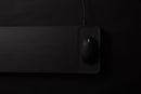 Supporto Monitor da Scrivania 56x20x5,7 cm con Entrata USB e Base di Ricarica Wireless Nero