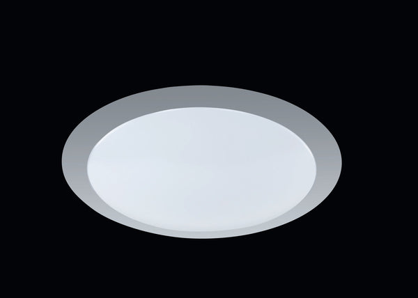 LED-Innendeckenleuchte aus Titanmetall sconto