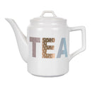 Teiera 22,5x11x17,5 cm 1,10 Litri in Gres VdE Tivoli 1996 Luxury