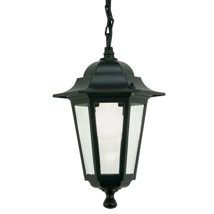 sconto Hängelampe Farbe Schwarz für Outdoor Mini Hexagonal Line Sovil