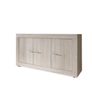 Credenza Mobile da Salotto 3 Porte 160x43x86cm TFT  Rustic Quercia Samoa