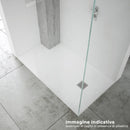 Piatto Doccia in Pietra Bonussi Ardesia Stone Side Bianco Varie Misure