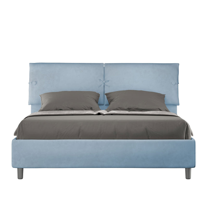 Letto Matrimoniale Sleeper Azzurro Varie Misure