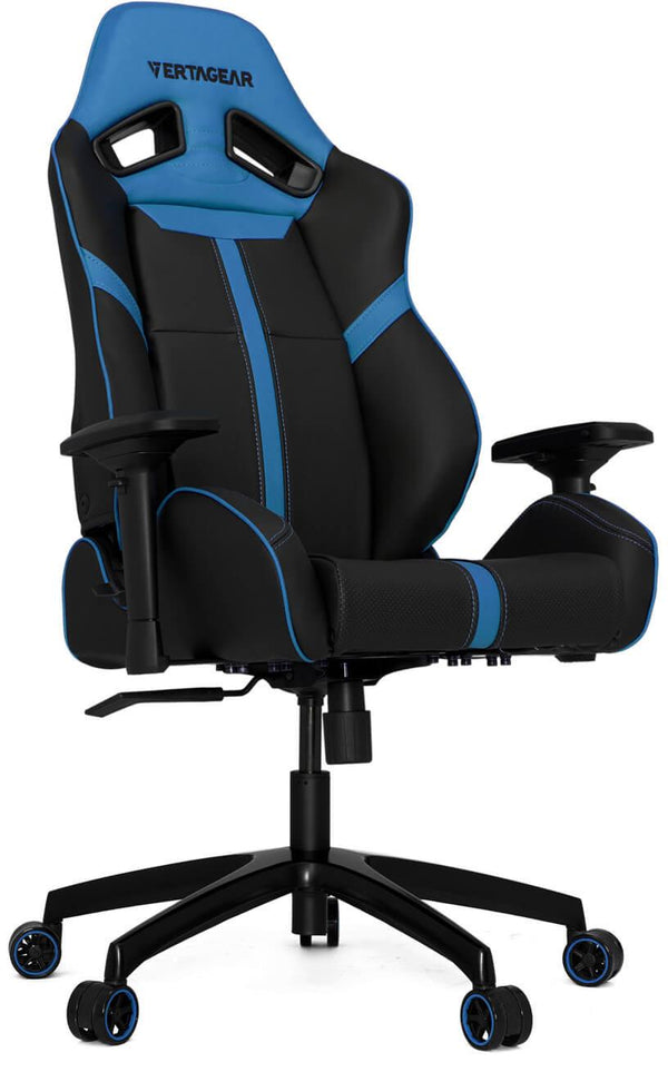prezzo Vertagear 5000 Ergonomischer Gaming-Stuhl in Schwarz und Blau 67 x 70 x 133 cm