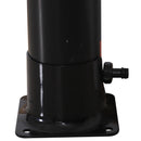 Doccia Solare da Giardino 20L Acqua Fredda-Calda 60° Nera 