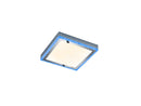 Plafoniera da Interno a LED in Plastica Bianco