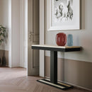 Consolle Allungabile 90-190x40x77 cm in Nobilitato Marrone