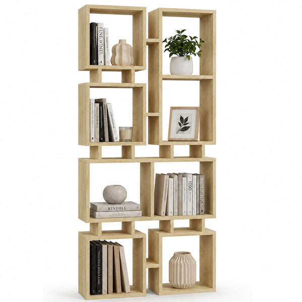 Libreria Moderna 79x24x166,5 cm Scaffalatura 4 Ripiani Quercia acquista