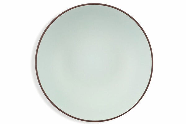 Set 6 Suppenteller aus Steinzeug Ø20 cm Villa d'Este Home Tivoli Light Grey Kora Light prezzo