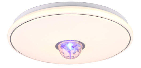 Plafoniera da Interno a LED in Plastica Bianco sconto