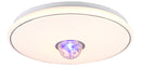 Plafoniera da Interno a LED in Plastica Bianco