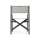 Sedia Pieghevole Regista 53x55x85 cm in Alluminio Revo Grigia