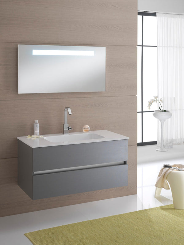 online Badezimmer-Hängeschrank 101 cm TFT Bali White Lead