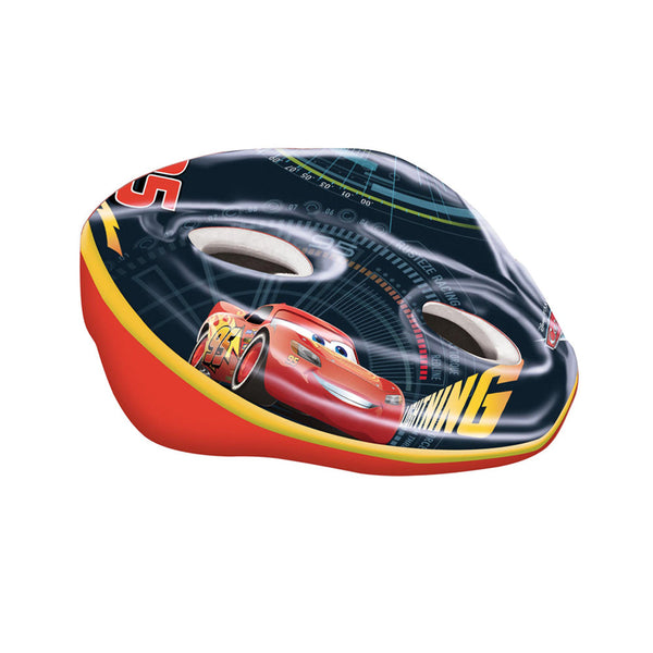 acquista Casco per Bambino Misura 52-56 cm con Fori di Aerazione con Licenza Disney Cars