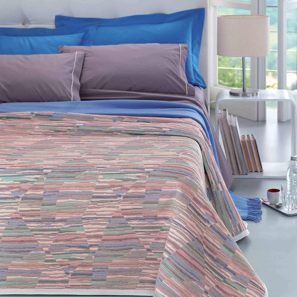 Cober Altea Coral Tagesdecke aus gemischter Baumwolle online