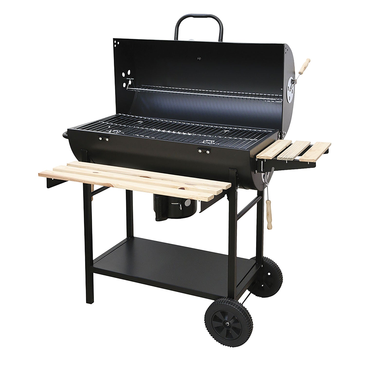 Rechteckiger Holzkohlegrill 108...