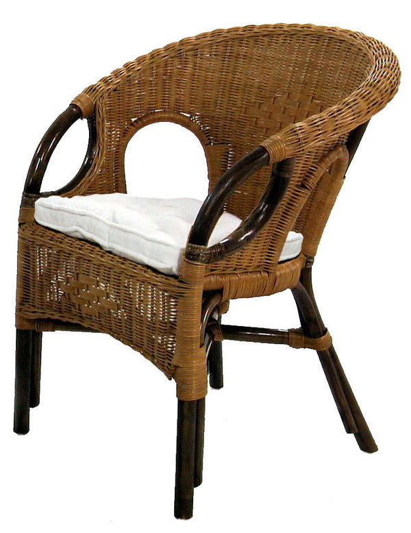 Rattan Gartensessel Adami Lucrezia Nussbaum online