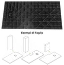 Piatto Doccia Effetto Pietra Filo Pavimento o Tradizionale Grigio Antracite