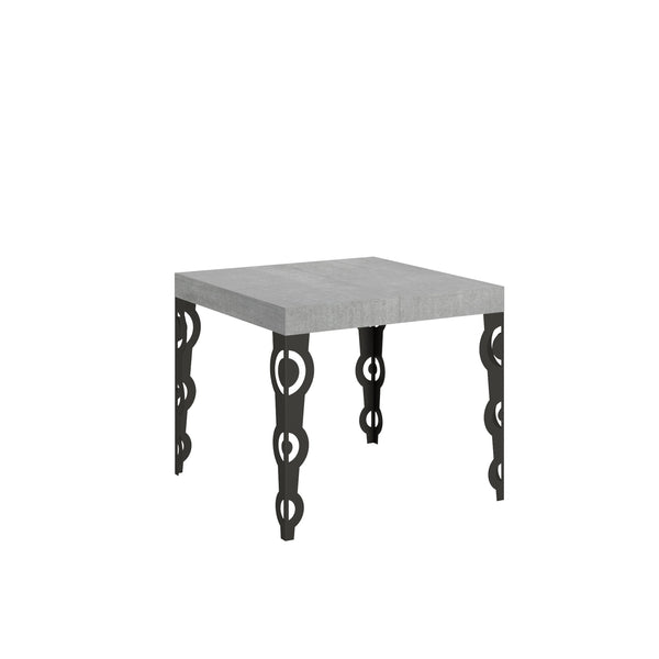 online Tavolo Allungabile 90-246x90x77 cm Karamay Cemento