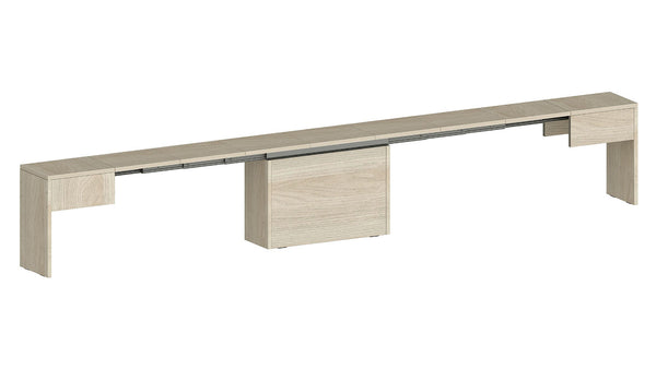 Panca Allungabile 66/290x25x45 cm Pratika Singola A Olmo Perlato online
