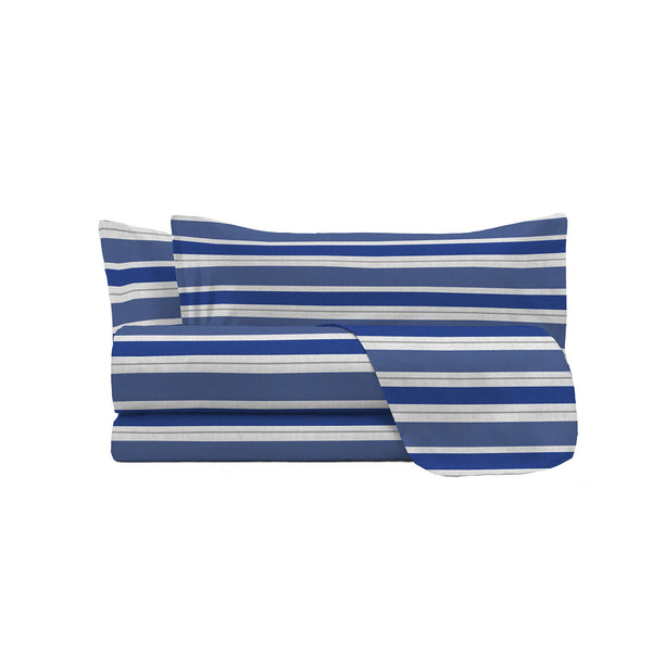 online Set Lenzuola con Stampa Sopra Sotto e Federe Linea Ida Crono Varie Misure