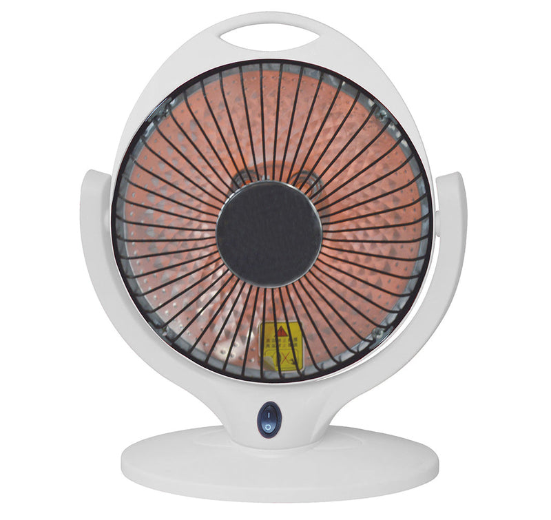 Stufa Elettrica a Parabola 600W con Testa Orientabile 43Cm Bauer