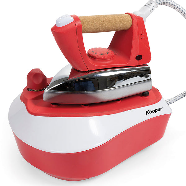 acquista Bügeleisen mit Boiler 850ml 2000W Kooper Red