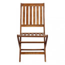 Sedia da Giardino Diana 46x57x91 h cm in Legno Marrone