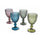 Set 4 Nobilis Glaskelche Villa d'Este Home Tivoli 4 verschiedene Farben