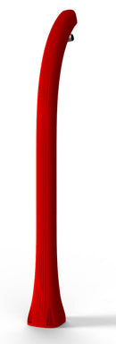 Doccia Solare da Giardino 28L Miscelatore e Lavapiedi Arkema Happy Five Ruby