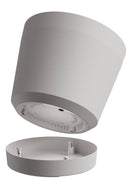 Vaso da Interno e Esterno Ø24x22cm in Polipropilene Orione 24 Ash Antracite