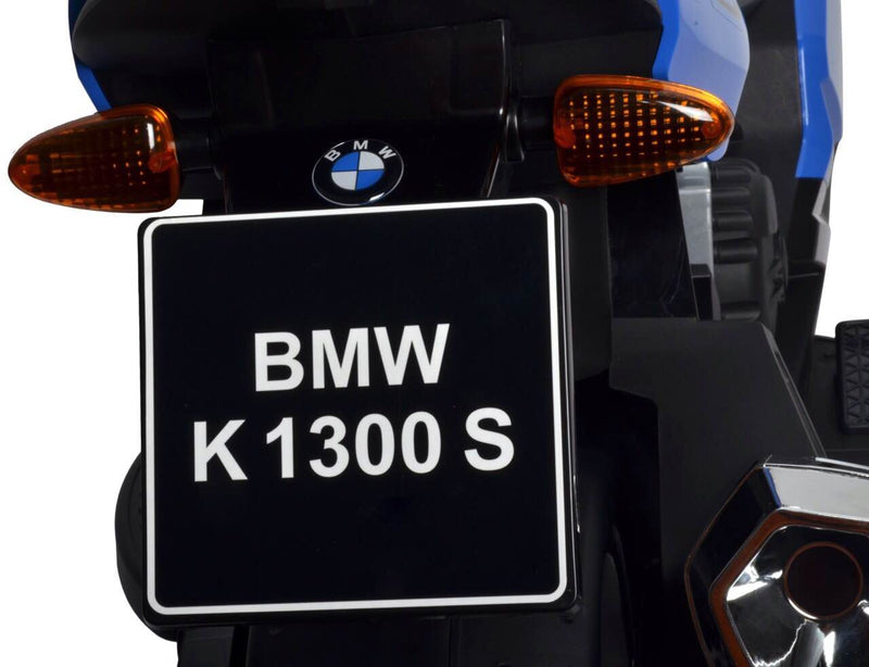 Moto Elettrica per Bambini 12V con Licenza BMW K1300S Blu