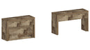 Panca Allungabile 66/290x25x45 cm Pratika Singola A Acero Pereira  