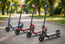 Monopattino Elettrico per Bambini Flower 24V 150W 15km/h Blu