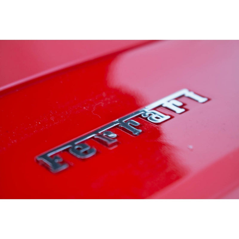 Macchina Elettrica per Bambini 12V con Licenza Ferrari la Rossa