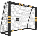Porta da Calcio Portatile 240x160 cm con Imbottitura in Schiuma EPE      