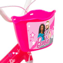 Bicicletta per Bambina 12” 2 Freni Barbie Rosa/Bianca