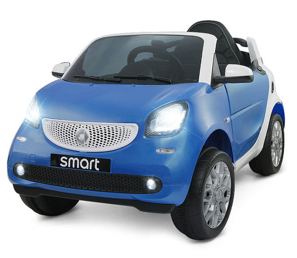 Elektro Rutscher 12V Smart Fortwo Cabrio Blau online