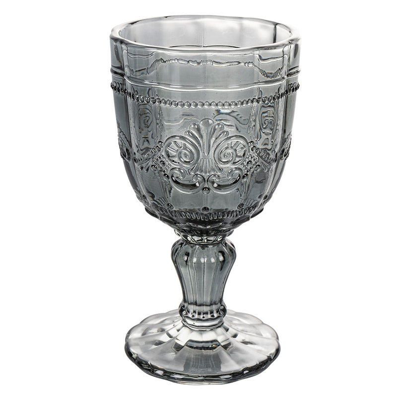 Set 4 Calici Syrah Stones in Vetro VdE Tivoli 1996 Grigio