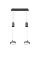 Faretto da Interno a led in Alluminio Antracite