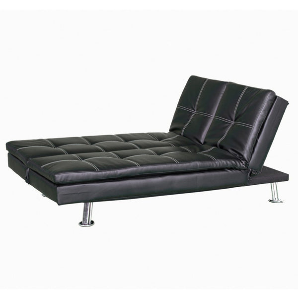 Bologna Prontoletto Schlafsofa Polsterung in schwarzem Kunstleder online