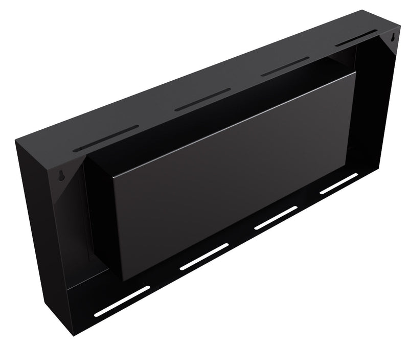 Camino a Bioetanolo da Parete 90x40 cm con Vetro o Senza Vetro Flig Kansas City